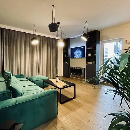 Loftowy Bohema Old Praga-north Apartment Warsaw