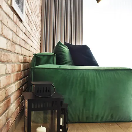 Apartment Loftowy Bohema Old Praga-north *
